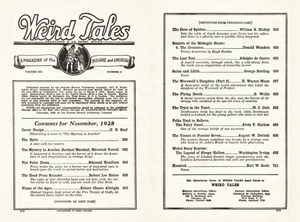 Weird Tales, Vol. 12, No. 5