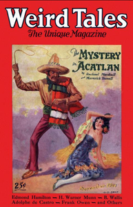 Weird Tales, Vol. 12, No. 5