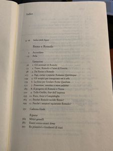 Remo E Romolo. Dai Rioni Dei Quiriti Alla Città Dei Romani (775 / 760 - 700 /675 a.C.)