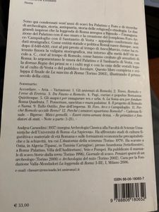 Remo E Romolo. Dai Rioni Dei Quiriti Alla Città Dei Romani (775 / 760 - 700 /675 a.C.)