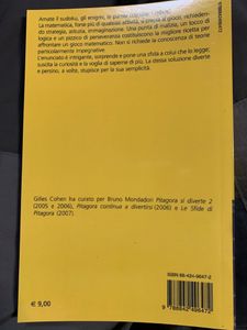 Pitagora Si Diverte - 1. 77 Giochi Matematici