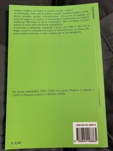 Pitagora Si Diverte - 2. 73 Giochi Matematici