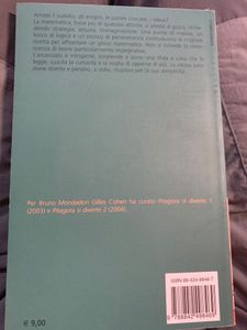 Pitagora Continua A Divertirsi - 70 Giochi Matematici