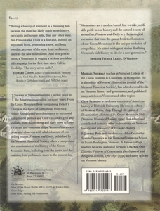 Freedom and Unity: A History of Vermont