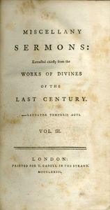 Miscellany Sermons Vol. III