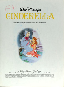 Walt Disney's Cinderella