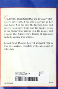 Walt Disney's Cinderella