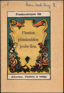 Pienten piimäsuiden joulu-iloa