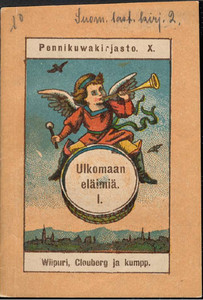 Ulkomaan eläimiä I