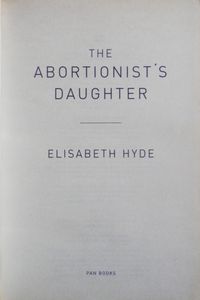 The Abortionist's Daughter