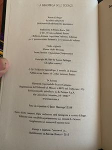 La Danza Dei Fotoni. Da Einstein Al Teletrasporto quantstico