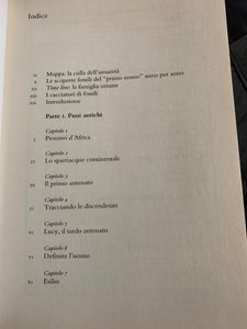 Il Primo Uomo. L'Avventura Della Scoperta Dei Nostri Antenati
