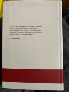 Amore E Matematica. Il Cuore Della Realtà Nascosta
