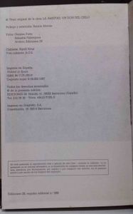 La Amistad, Un Don Del Cielo