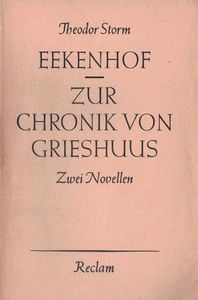 Eekenhof - Zur Chronik von Grieshuus