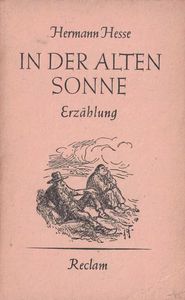 In der alten Sonne
