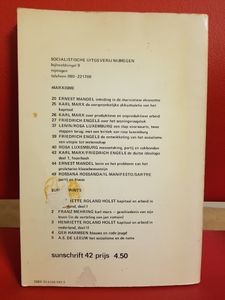 De Duitse Ideologie Deel I
