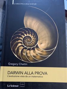 Darwin Alla Prova. L'Evoluzione Vista Da Un Matematico