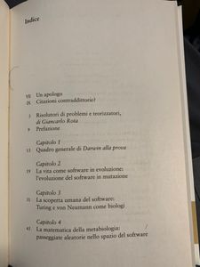 Darwin Alla Prova. L'Evoluzione Vista Da Un Matematico