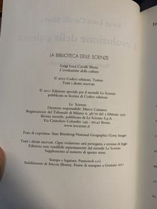 L'Evoluzione Della Cultura