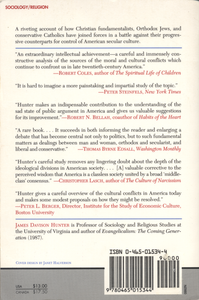 Culture Wars: The Struggle to Define America