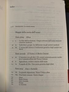 Mappe Della Storia Dell'Uomo. Il Passato Che E' Nei Nostri Geni
