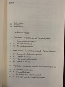 La Fine Del Tempo. La Rivoluzione Fisica Prossima Ventura