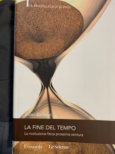 La Fine Del Tempo. La Rivoluzione Fisica Prossima Ventura