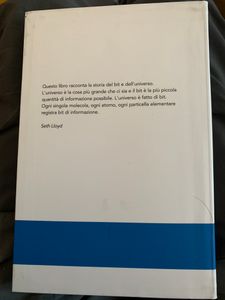 Il Programma Dell'Universo. Il Cosmo Come Uno Sconfinato Computer