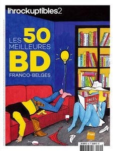 Les Inrockuptibles 2 - Les 50 Meilleures BD Franco-Belges