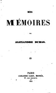 Mes mémoires