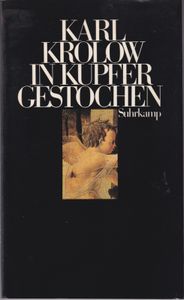 In Kupfer gestochen. Observationen