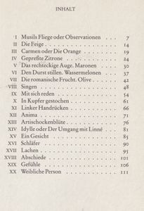 In Kupfer gestochen. Observationen