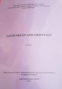 Les punks en Asie Orientale