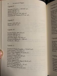 La Musica Di Pitagora