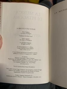 La Musica Di Pitagora
