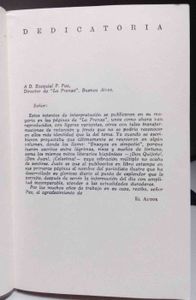 Don Quijote, Don Juan Y La Celestina