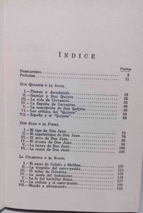 Don Quijote, Don Juan Y La Celestina