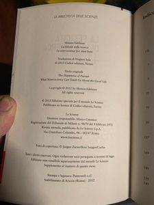 La Felicità Della Ricerca. La Neuroscienza Per Stare Bene