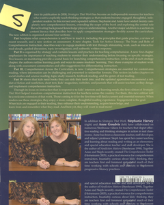 Strategies that Work: Teaching Comprehension for Understanding and Engagement