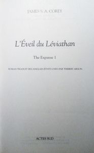 L'éveil du Léviathan