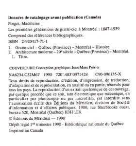 Les Gratte-Ciel De Montréal