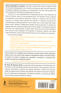 Lost at School: Why Our Kids with Behavioral Challenges are Falling Through the Cracks and How We Can Help Them