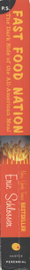 Fast Food Nation: The Dark Side of the All-American Meal