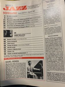 Musica Jazz (Anno XLIII - N. 4)
