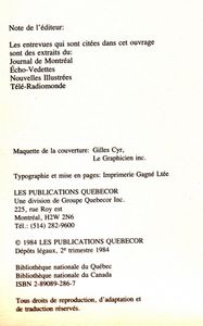 Ginette Reno L'HIstoire D'Une Superstar - Sa Biographie Illustrée