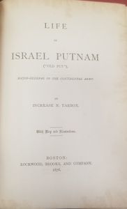 Life of Israel Putnam
