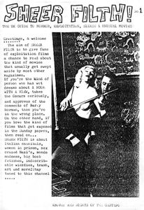 Sheer Filth No. 1