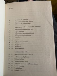 I Principi Della Matematica. Una Rivoluzionaria Ricostruzione Dei Fondamenti Della Logica Matematica