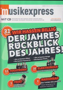 Musikexpress Nr. 624 / Januar 2008